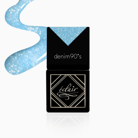 DENIM 90's - UV Nagellack 7ml ECLAIR