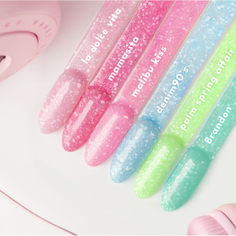 MALIBU KISS - UV Nagellack 7ml ECLAIR-Alle Farben ECLAIR-Double Beauty Shop