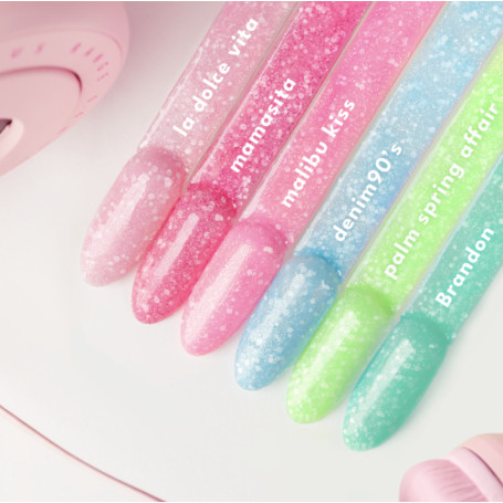 PALM SPRING AFFAIR - UV Nagellack 7ml ECLAIR