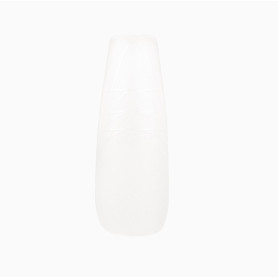 BALERINA WHITE - EASY GEL TIPS (soft gel tips) 360stk ECLAIR
