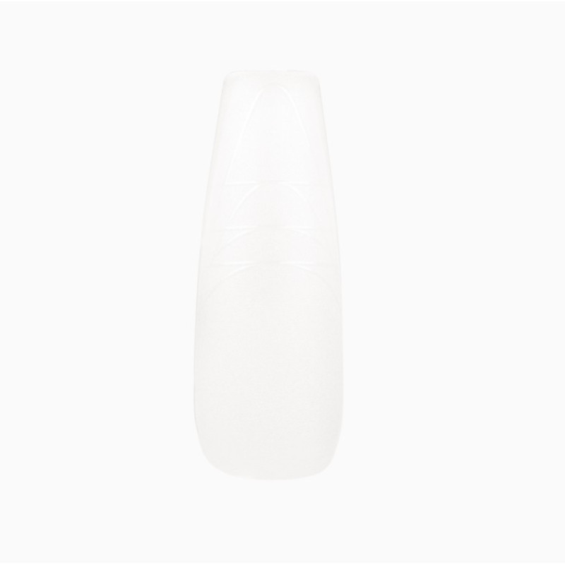 BALERINA WHITE - EASY GEL TIPS (soft gel tips) 360stk ECLAIR-TIPS-Double Beauty Shop