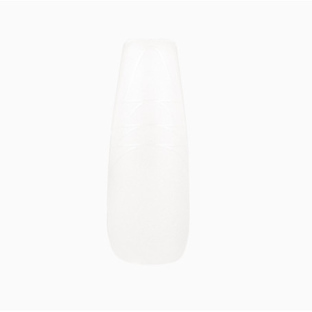 BALERINA WHITE - EASY GEL TIPS (soft gel tips) 360stk ECLAIR