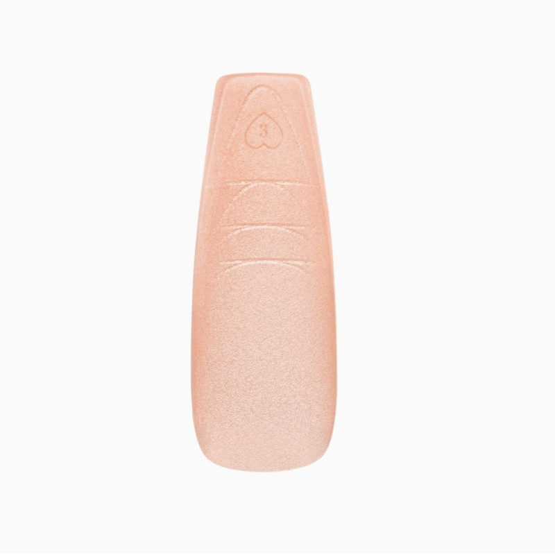 BALERINA NUDE - EASY GEL TIPS (soft gel tips) 360stk ECLAIR-TIPS-Double Beauty Shop