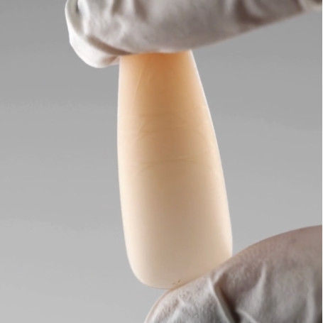 BALERINA NUDE - EASY GEL TIPS (soft gel tips) 360stk ECLAIR