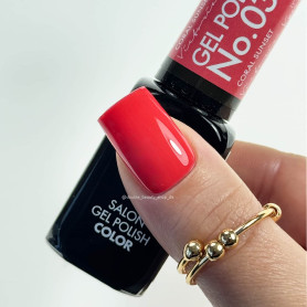 037 Coral Sunset Gel polish 8ml VICTORIA VYNN
