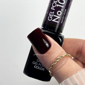 100 Smoky Plum Gel polish 8ml VICTORIA VYNN