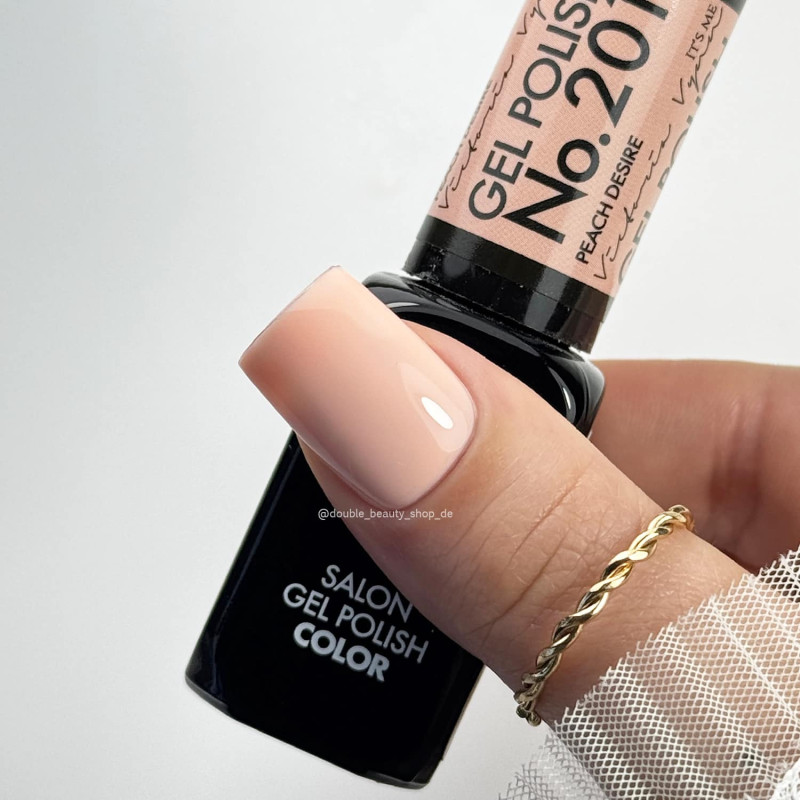 201 Peach Desire Gel polish 8ml VICTORIA VYNN-Online-Shop-Double Beauty Shop