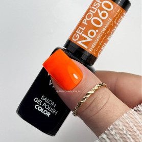 060 Energetic Orange Gel polish 8ml VICTORIA VYNN