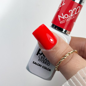 222 Red Tattoo — Gel polish Pure Creamy 8ml VICTORIA VYNN