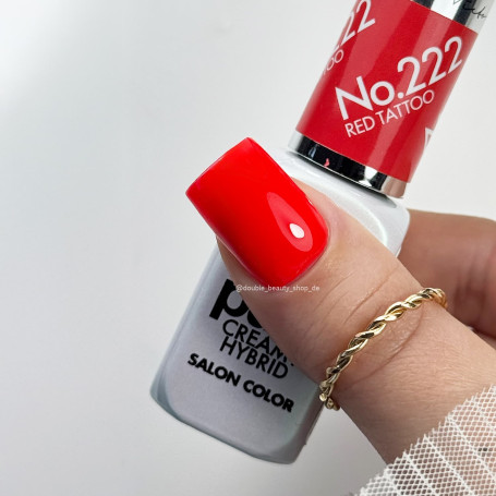 222 Red Tattoo — Gel polish Pure Creamy 8ml VICTORIA VYNN