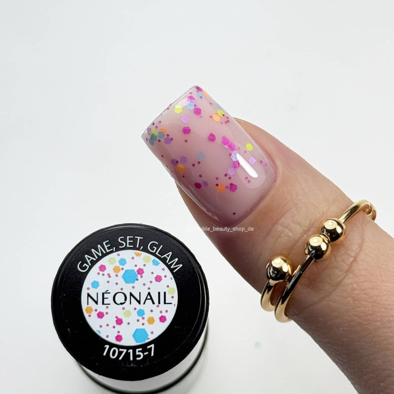 Game, Set, Glam - UV Nagellack 7,2 ml Neonail-ALLE FARBEN NEONAIL-Double Beauty Shop