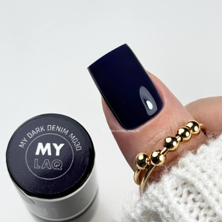 MY DARK DENIM - UV Nagellack 5 ml MYLAQ