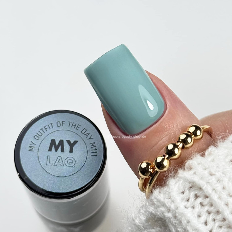 MY OUTFIT OF THE DAY - UV Nagellack 5 ml MYLAQ-UV NAGELLACKE-Double Beauty Shop