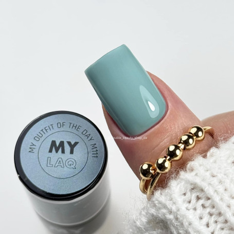 MY OUTFIT OF THE DAY - UV Nagellack 5 ml MYLAQ
