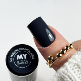 MY MODERN GRAPHITE - UV Nagellack 5 ml MYLAQ