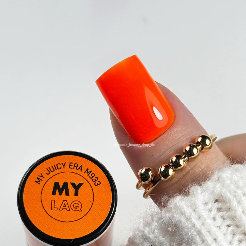 MY JUICY ERA - UV Nagellack 5 ml MYLAQ-UV NAGELLACKE-Double Beauty Shop