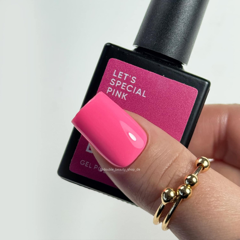 Pink - GEL POLISH 10ml NAILS OF THE DAY