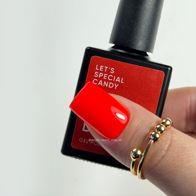 Candy - GEL POLISH 10ml NAILS OF THE DAY-Online-Shop-Double Beauty Shop