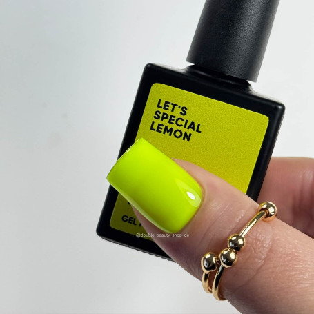 Lemon - GEL POLISH 10ml NAILS OF THE DAY