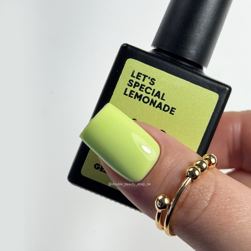 LEMONADE - GEL POLISH 10ml NAILS OF THE DAY-Online-Shop-Double Beauty Shop