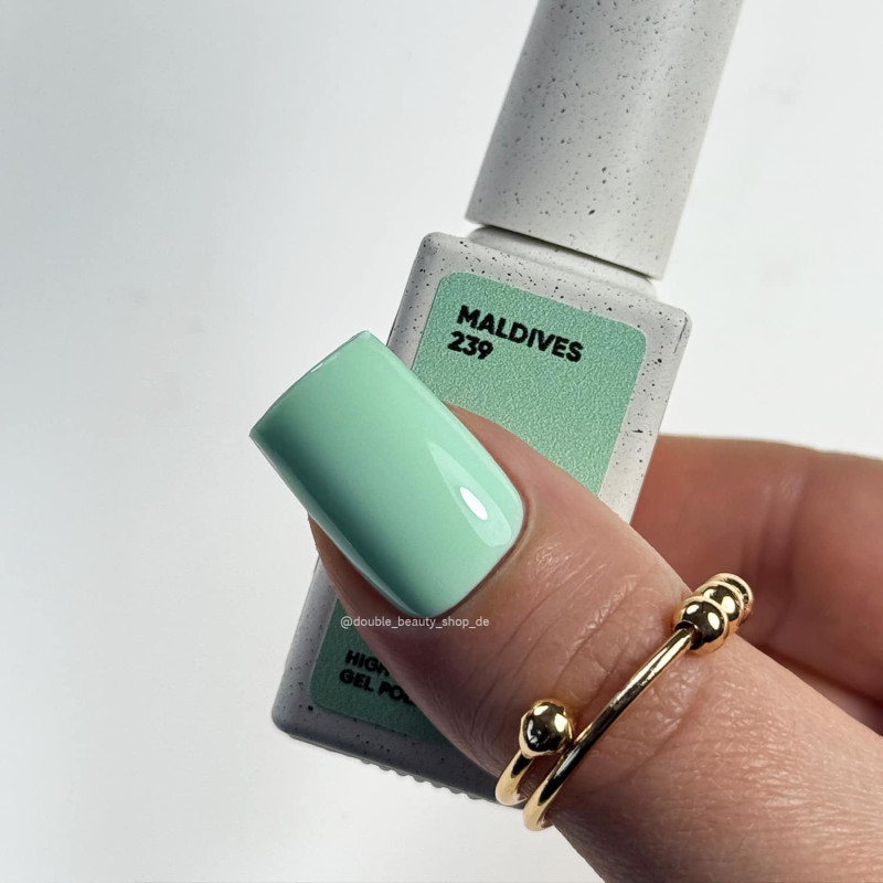 Maldives - GEL POLISH 10ml NAILS OF THE DAY-Online-Shop-Double Beauty Shop