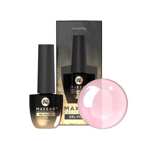Milky Rose - Top Coat (No Wipe) OHNE HEMA 8ml MAKEAR