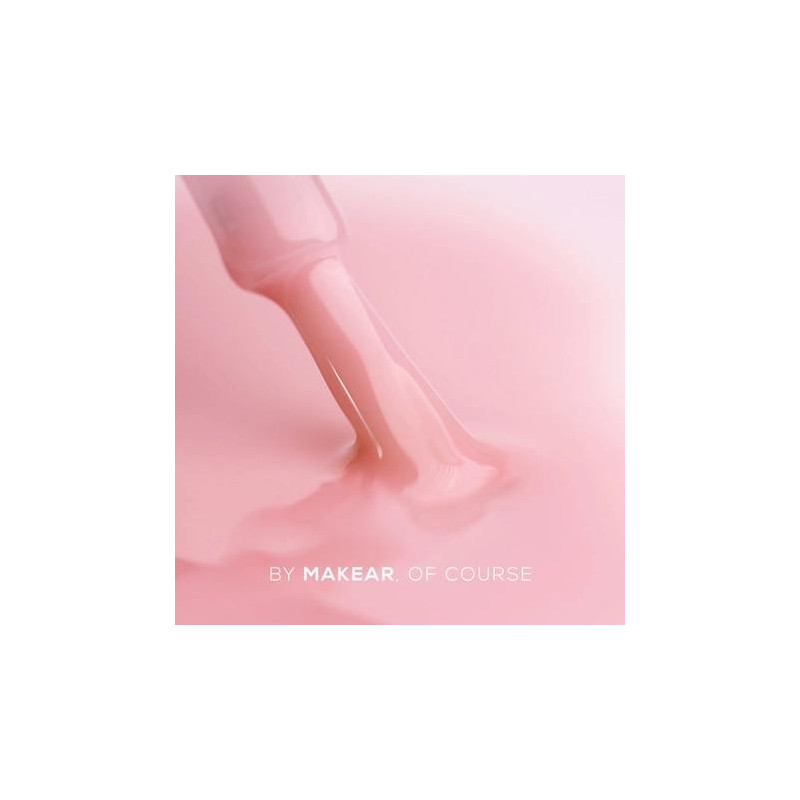 Milky Nude - Top Coat (No Wipe) OHNE HEMA 8ml MAKEAR-UV NAGELLACKE-Double Beauty Shop