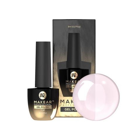 Milky Blush - Top Coat (No Wipe) OHNE HEMA 8ml MAKEAR