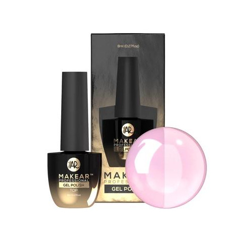 Milky Candy - Top Coat (No Wipe) OHNE HEMA 8ml MAKEAR