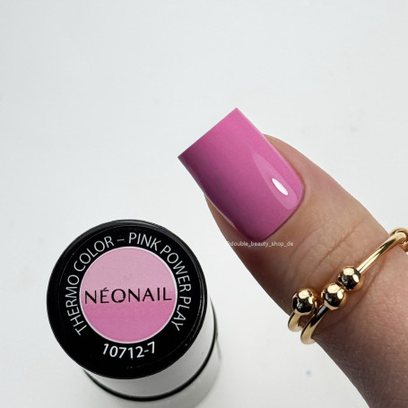 Pink Power Play - Thermo UV Nagellack 7,2 ml Neonail