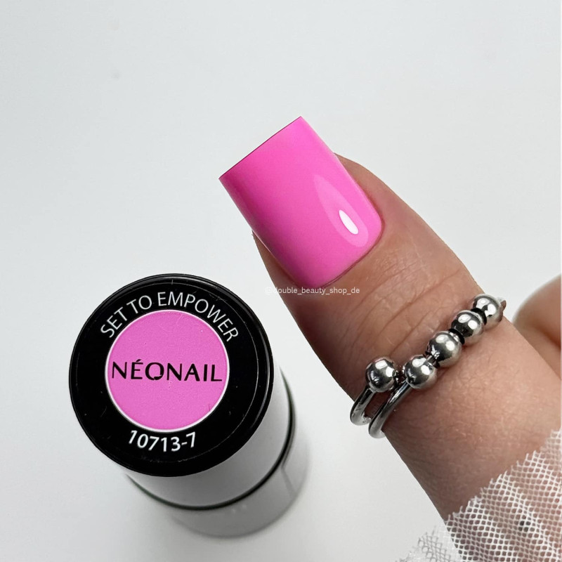 Set To Empower - UV Nagellack 7,2 ml Neonail-ALLE FARBEN NEONAIL-Double Beauty Shop