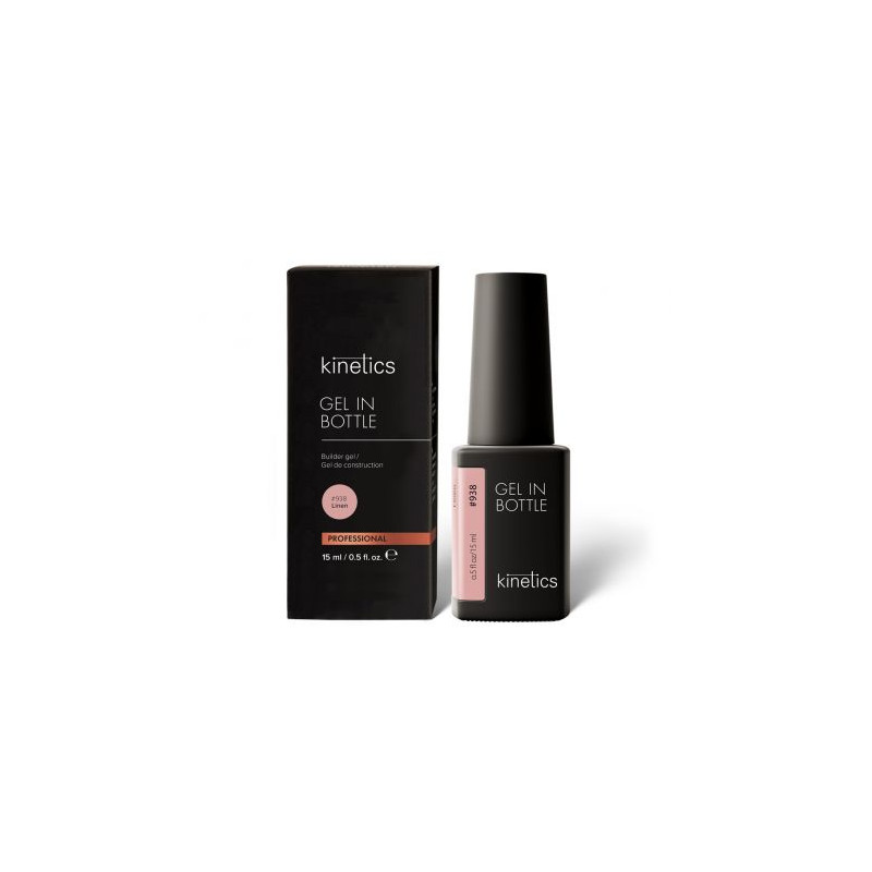 938 LINEN - Bottle Gel 15ml KINETICS-UV NAGELLACKE-Double Beauty Shop
