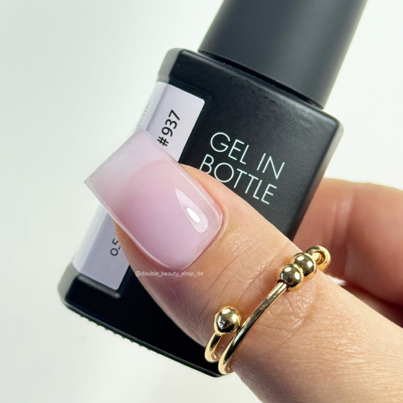 937 SILK - Bottle Gel 15ml KINETICS-UV NAGELLACKE-Double Beauty Shop