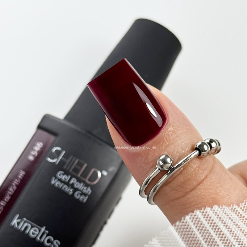 546 CHERRY RIPE - UV Nagellack OHNE HEMA 15ml KINETICS-UV NAGELLACKE-Double Beauty Shop