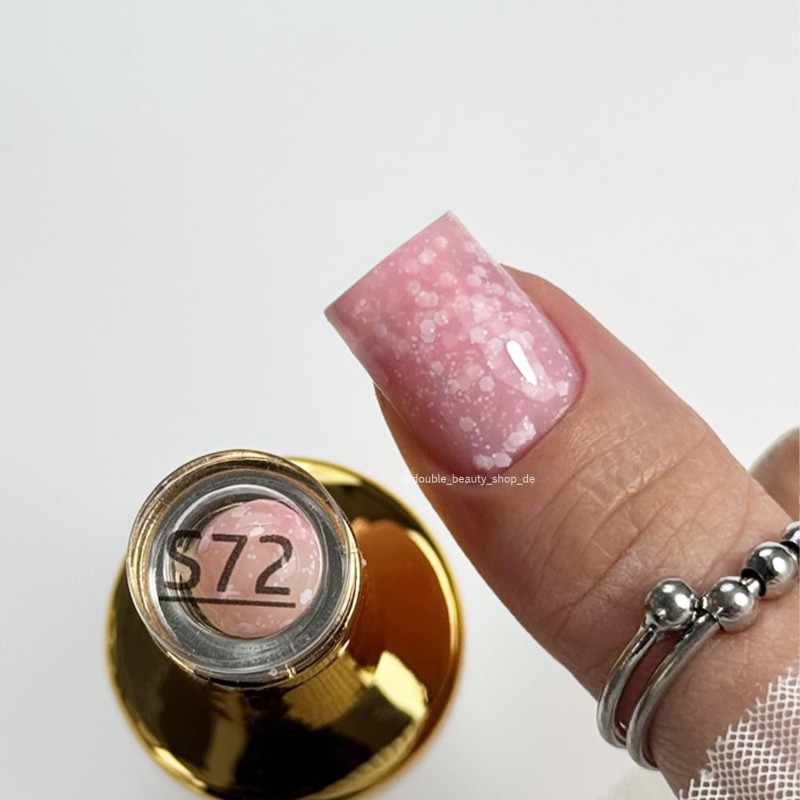 S72 Lovers Whisper - UV Nagellack ohne Hema 8ml MAKEAR-UV NAGELLACKE-Double Beauty Shop