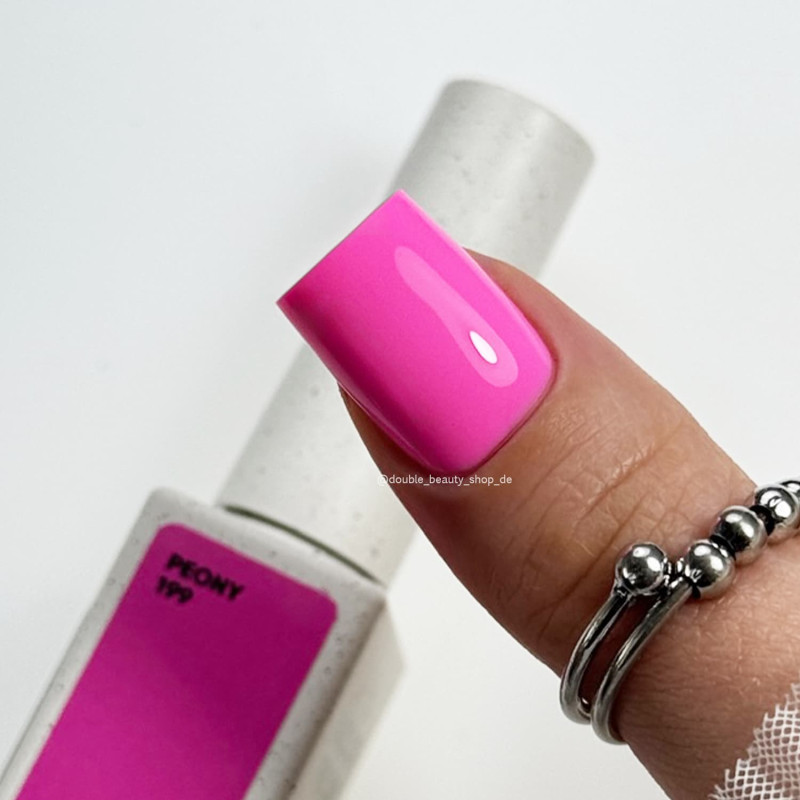 Peony - GEL POLISH 10ml NAILS OF THE DAY-Online-Shop-Double Beauty Shop