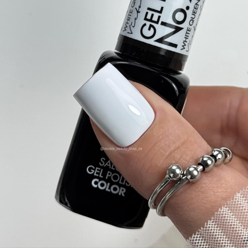 261 White Queen Gel polish 8ml VICTORIA VYNN-Online-Shop-Double Beauty Shop
