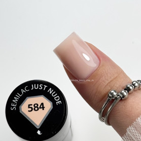 584 JUST NUDE - UV Nagellack 7ml Semilac