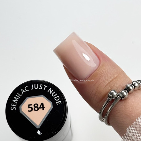 584 JUST NUDE - UV Nagellack 7ml Semilac