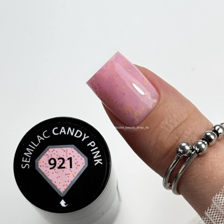 921 Candy Pink - UV Nagellack 7ml Semilac
