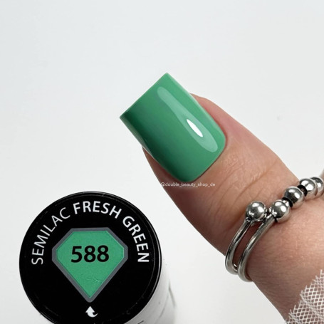 588 Fresh Green - UV Nagellack 7ml Semilac