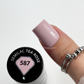587 Tea Rose - UV Nagellack 7ml Semilac