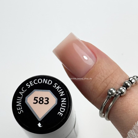 583 SECOND SKIN NUDE - UV Nagellack 7ml Semilac