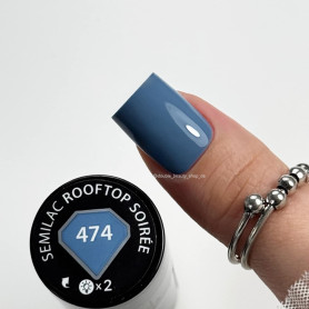 474 Rooftop Soirée - UV Nagellack  7ml Semilac