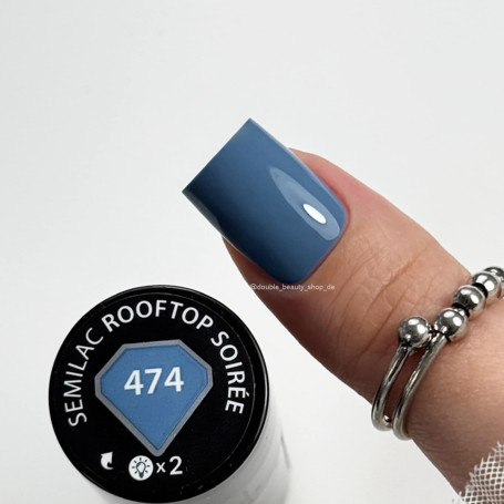474 Rooftop Soirée - UV Nagellack  7ml Semilac