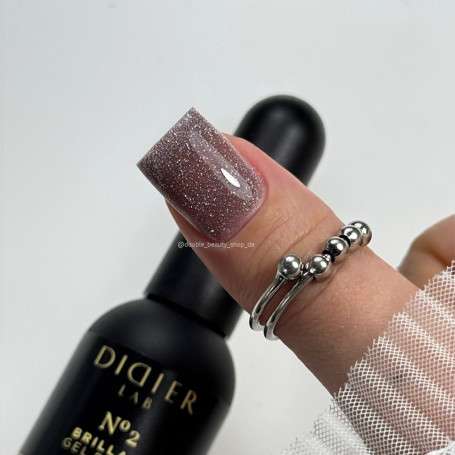 BRILLANT 02 — UV Nagellack 8 ml DIDIER LAB