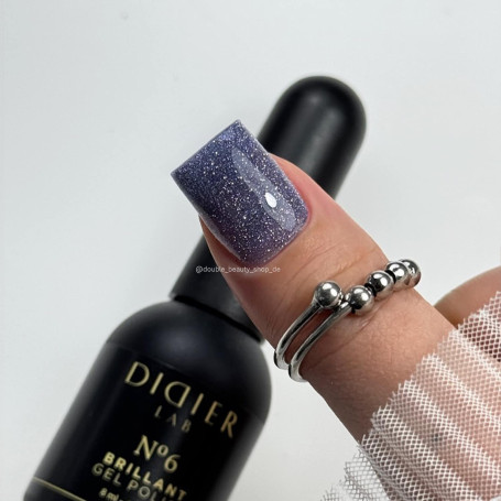 BRILLANT 6 — UV Nagellack 8 ml DIDIER LAB