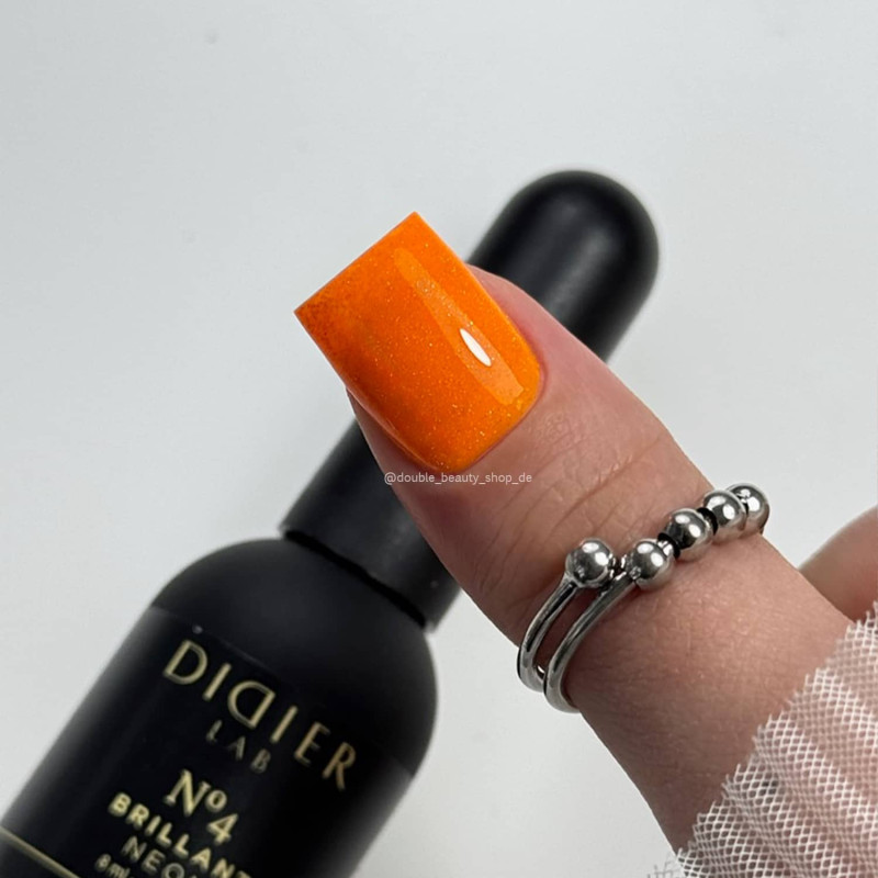 NEON BRILLANT 4 — UV Nagellack 8 ml DIDIER LAB-Online-Shop-Double Beauty Shop