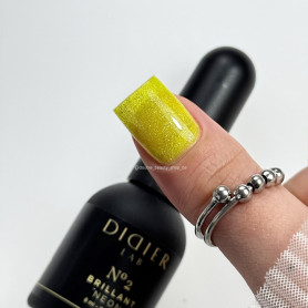 NEON BRILLANT 2 — UV Nagellack 8 ml DIDIER LAB 2