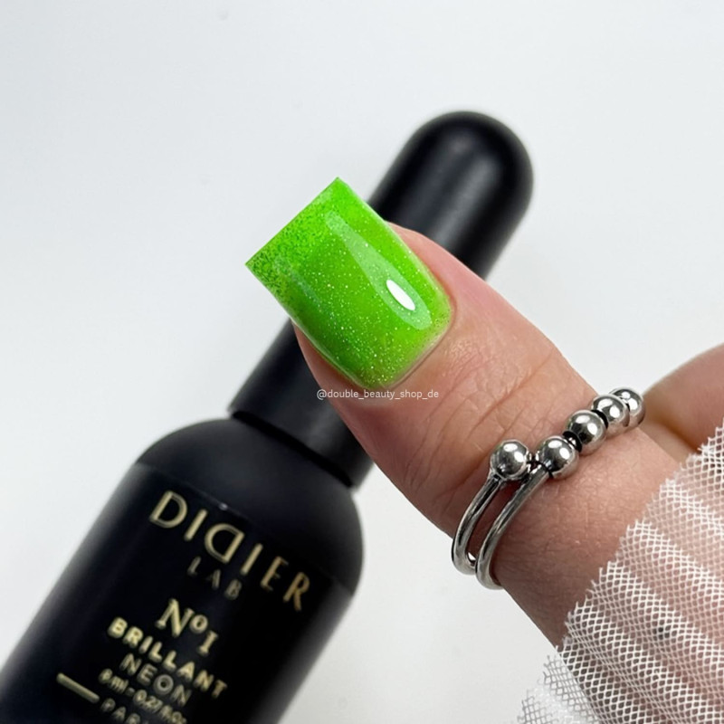 NEON BRILLANT 1 — UV Nagellack 8 ml DIDIER LAB-Online-Shop-Double Beauty Shop